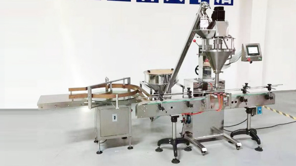 和為上揭曉超細粉脫氣式分裝機工作原理